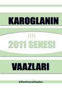 Cover-Bild zum Titel 'Rasit Tuncan¿n 2011 Senesinde Yapt¿¿¿ Tasavvufi Vaazlar' von 'Ra¿it Tunca'