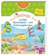 Klett Mein Lieblings-Block: Lustige Buchstaben- und Schwungübungen - 