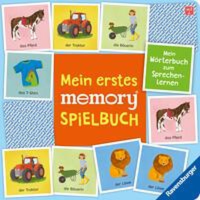 Mein erstes memory® Spielbuch - 