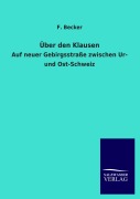 Cover-Bild zum Titel 'Über den Klausen' von 'F. Becker'