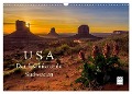 USA Der faszinierende Südwesten (Wandkalender 2024 DIN A3 quer), CALVENDO Monatskalender - Karl Genser