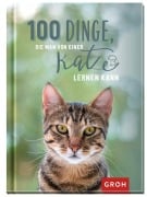 Cover-Bild zum Titel '100 Dinge, die man von einer Katze lernen kann' von ''