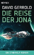 Cover-Bild zum Titel 'Die Reise der Jona' von 'David Gerrold'