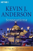 Cover-Bild zum Titel 'Sonnenstürme' von 'Kevin J. Anderson'