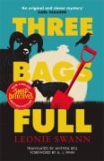 Cover-Bild zum Titel 'Three Bags Full - The Sheep Detectives' von 'Leonie Swann'