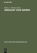 Gregor von Rimini - 