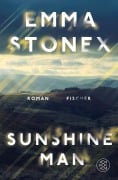 Cover-Bild zum Titel 'Sunshine Man' von 'Emma Stonex'