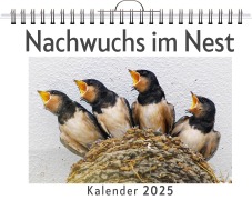 Cover-Bild zum Titel 'Nachwuchs im Nest' von 'Lina Frank'