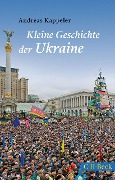 Cover-Bild zum Titel 'Kleine Geschichte der Ukraine' von 'Andreas Kappeler'
