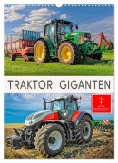 Cover-Bild zum Titel 'Traktor Giganten (Wandkalender 2026 DIN A3 hoch), CALVENDO Monatskalender' von 'Peter Roder'