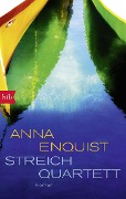 Cover-Bild zum Titel 'Streichquartett' von 'Anna Enquist'