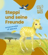 Cover-Bild zum Titel 'Steppi und seine Freunde' von 'Max Klugwald'
