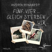 Cover-Bild zum Titel 'Fünf, vier ... gleich sterben wir' von 'Andrea Reinhardt'