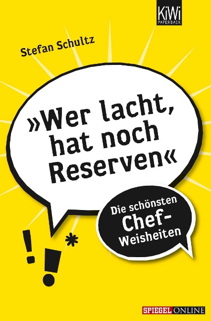 Wer lacht hat noch Reserven - Stefan Schultz