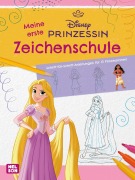 Cover-Bild zum Titel 'Disney Prinzessin: Meine erste Zeichenschule' von ''