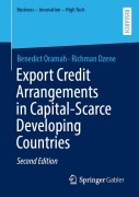 Cover-Bild zum Titel 'Export Credit Arrangements in Capital-Scarce Developing Countries' von 'Benedict Oramah, Richman Dzene'