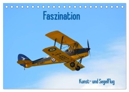 Cover-Bild zum Titel 'Faszination Kunst- und Segelflug (Tischkalender 2027 DIN A5 quer), CALVENDO Monatskalender' von 'Friedrich Wesch'