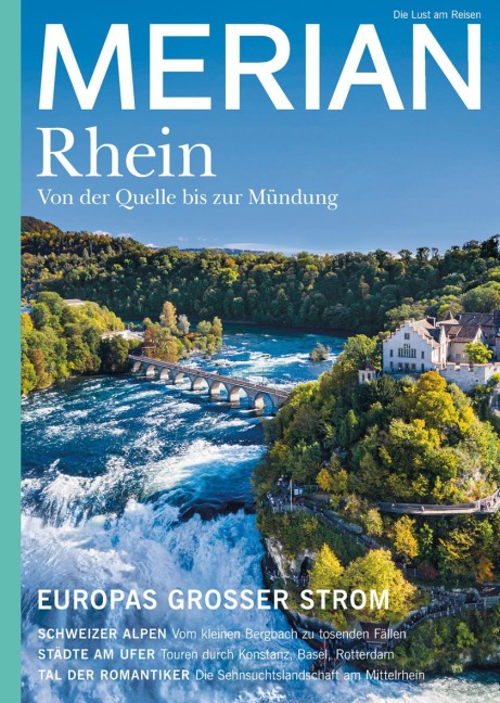 MERIAN Magazin Der Rhein 06/21 - 