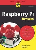 Cover-Bild zum Titel 'Raspberry Pi für Dummies' von 'Sean Mcmanus, Mike Cook'