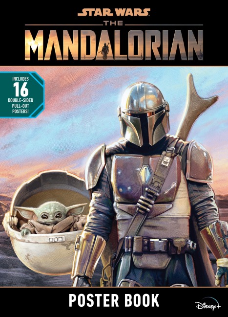 Star Wars: The Mandalorian Poster Book - 