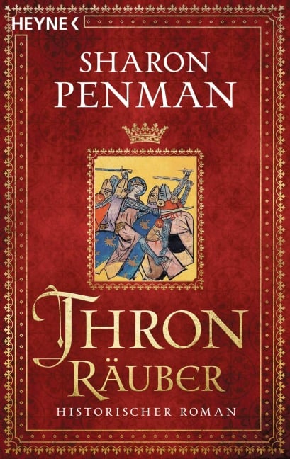 Thronräuber - Sharon Penman