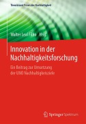 Cover-Bild zum Titel 'Innovation in der Nachhaltigkeitsforschung' von ''