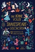 Cover-Bild zum Titel 'Eine Bühne voller Shakespeare-Geschichten' von 'Angela Mcallister'