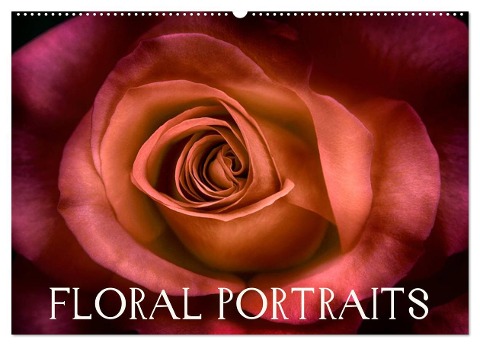 Floral Portraits - Blumen Impression (Wandkalender 2024 DIN A2 quer), CALVENDO Monatskalender - Vronja Photon (Veronika Verenin)