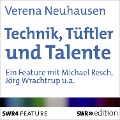 Cover-Bild zum Titel 'Technik, Tüftler und Talente' von 'Verena Neuhausen'