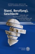 Cover-Bild zum Titel 'Stand, Beruf(ung), Geschlecht' von ''