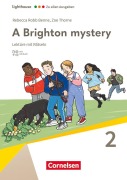 Cover-Bild zum Titel 'Lighthouse Band 2: 6. Schuljahr, Stufe 1. A Brighton mystery' von 'Rebecca Robb Benne'