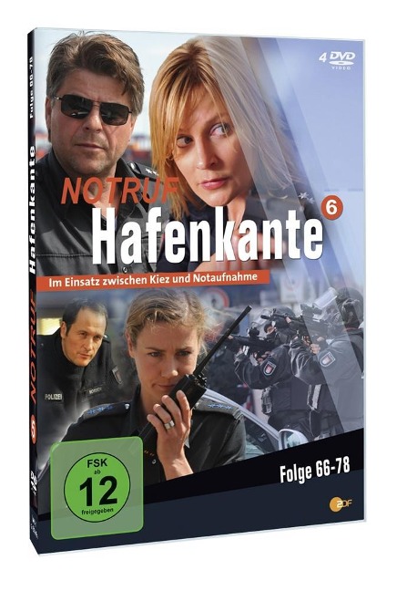 Notruf Hafenkante - Astrid Ströher, Klaus Arriens, Marc Blöbaum, Thomas Wilke, Scarlett Kleint