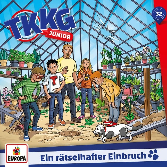 TKKG Junior 32. Ein rätselhafter Einbruch - 