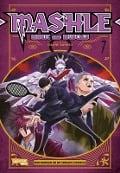 Cover-Bild zum Titel 'Mashle: Magic and Muscles 7' von 'Hajime Komoto'