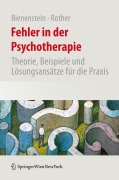 Cover-Bild zum Titel 'Fehler in der Psychotherapie' von 'Mathias Rother, Stefan Bienenstein'