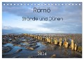 Römö - Strände und Dünen (Tischkalender 2024 DIN A5 quer), CALVENDO Monatskalender - Monika Scheurer