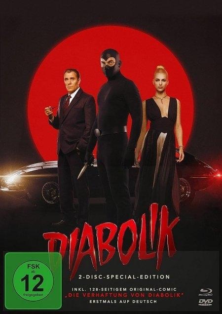 Diabolik - Angela Giussani, Luciana Giussani, Antonio Manetti, Marco Manetti, Michelangelo La Neve