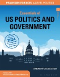 Cover-Bild zum Titel 'Essentials of US Politics and Government' von 'Andrew Colclough'
