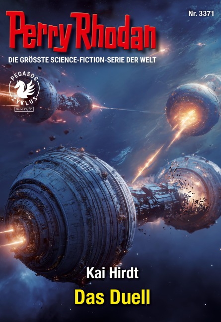 Perry Rhodan 3371: Das Duell - Kai Hirdt