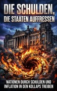 Cover-Bild zum Titel 'Die Schulden, die Staaten auffressen' von 'Petra Klein'