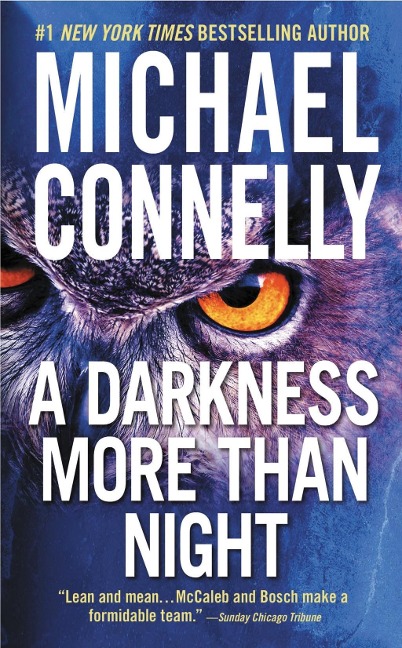 A Darkness More Than Night - Michael Connelly