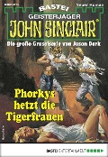 Cover-Bild zum Titel 'John Sinclair 2170' von 'Ian Rolf Hill'