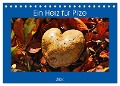 Ein Herz für Pilze (Tischkalender 2024 DIN A5 quer), CALVENDO Monatskalender - Günther Geiger