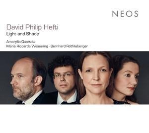 David Philip Hefti: Light and Shade - Maria Riccarda Wesseling Amaryllis Quartett
