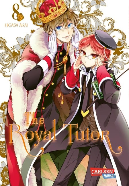 The Royal Tutor 8 - Higasa Akai