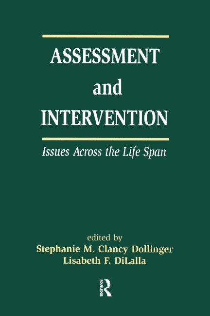 Assessment and Intervention Issues Across the Life Span - 