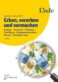 Cover-Bild zum Titel 'Erben, vererben und vermachen' von 'Nicole Würth, Sigrid Born'