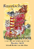 Cover-Bild zum Titel 'Russische Tiermärchen' von 'Theodor Nebl, Uta Ehlers'