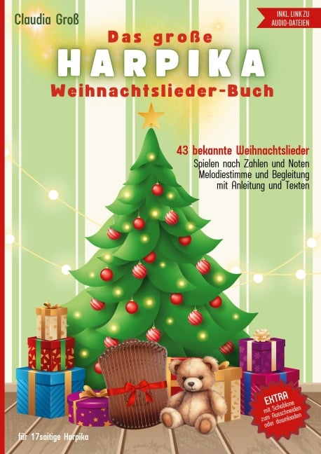 Das große Harpika Weihnachtslieder-Buch - Ringbuch - Claudia Groß