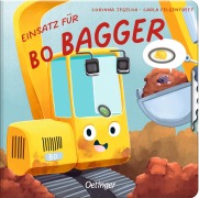 Cover-Bild zum Titel 'Einsatz für Bo Bagger' von 'Carla Felgentreff'